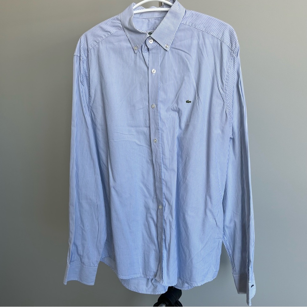 Lacoste Dress Shirt 43/16